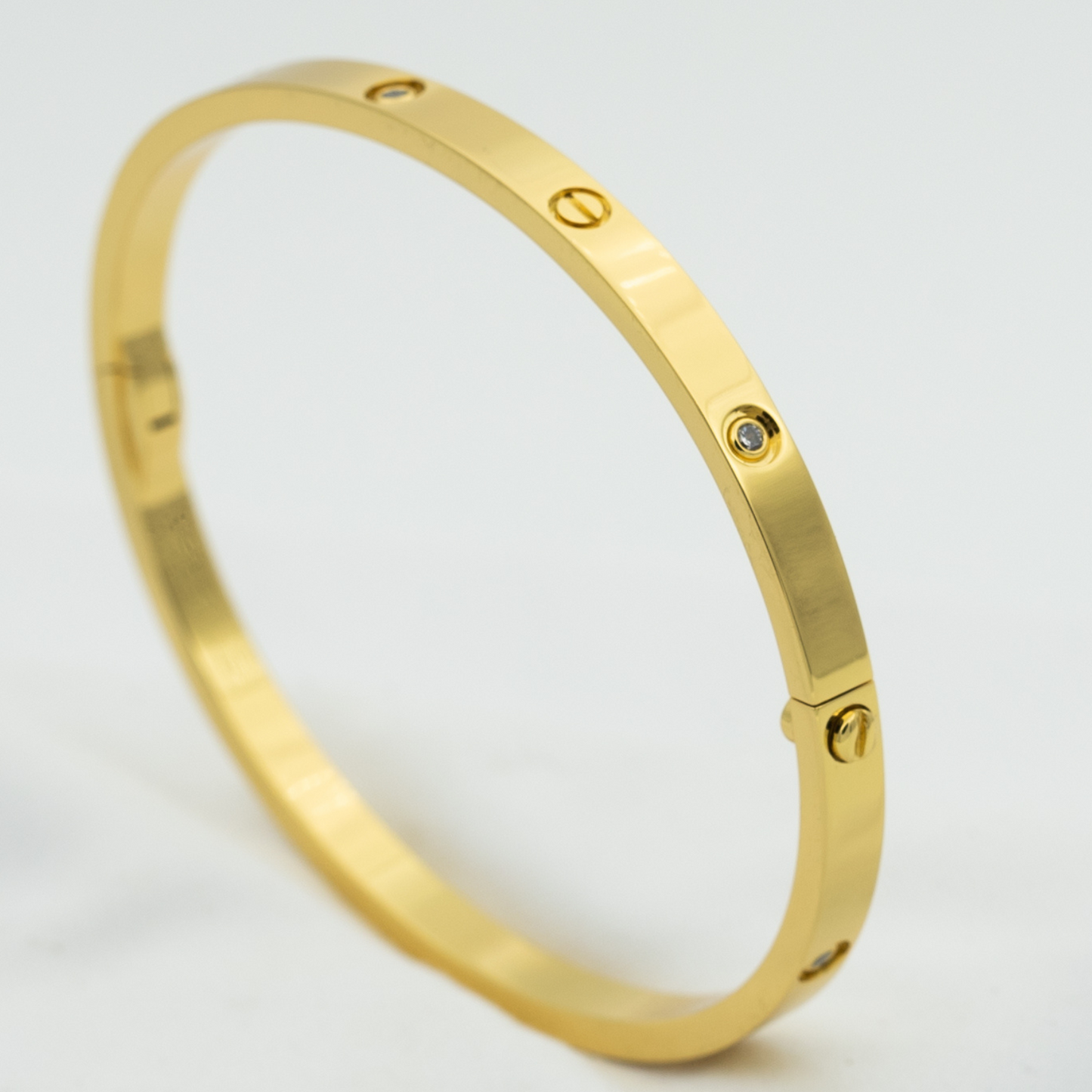 [Windsor Jewelry]LOVE BRACELET 3.65MM 6 DIAMONDS