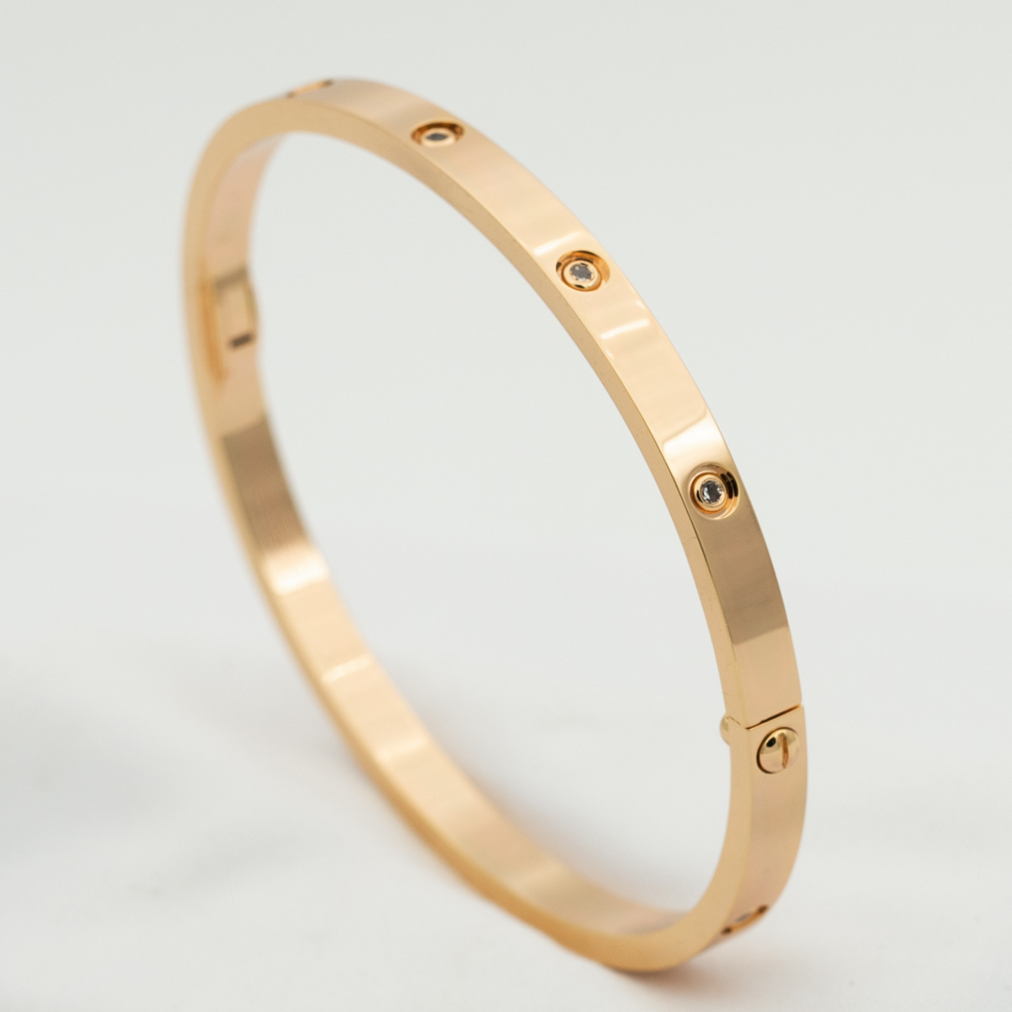 [Windsor Jewelry]LOVE BRACELET 3.65MM 10 DIAMONDS