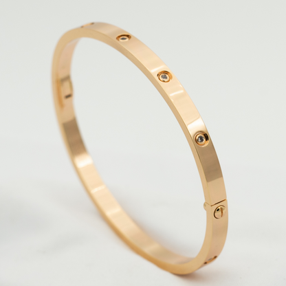 [Windsor Jewelry]LOVE BRACELET 3.65MM 10 DIAMONDS