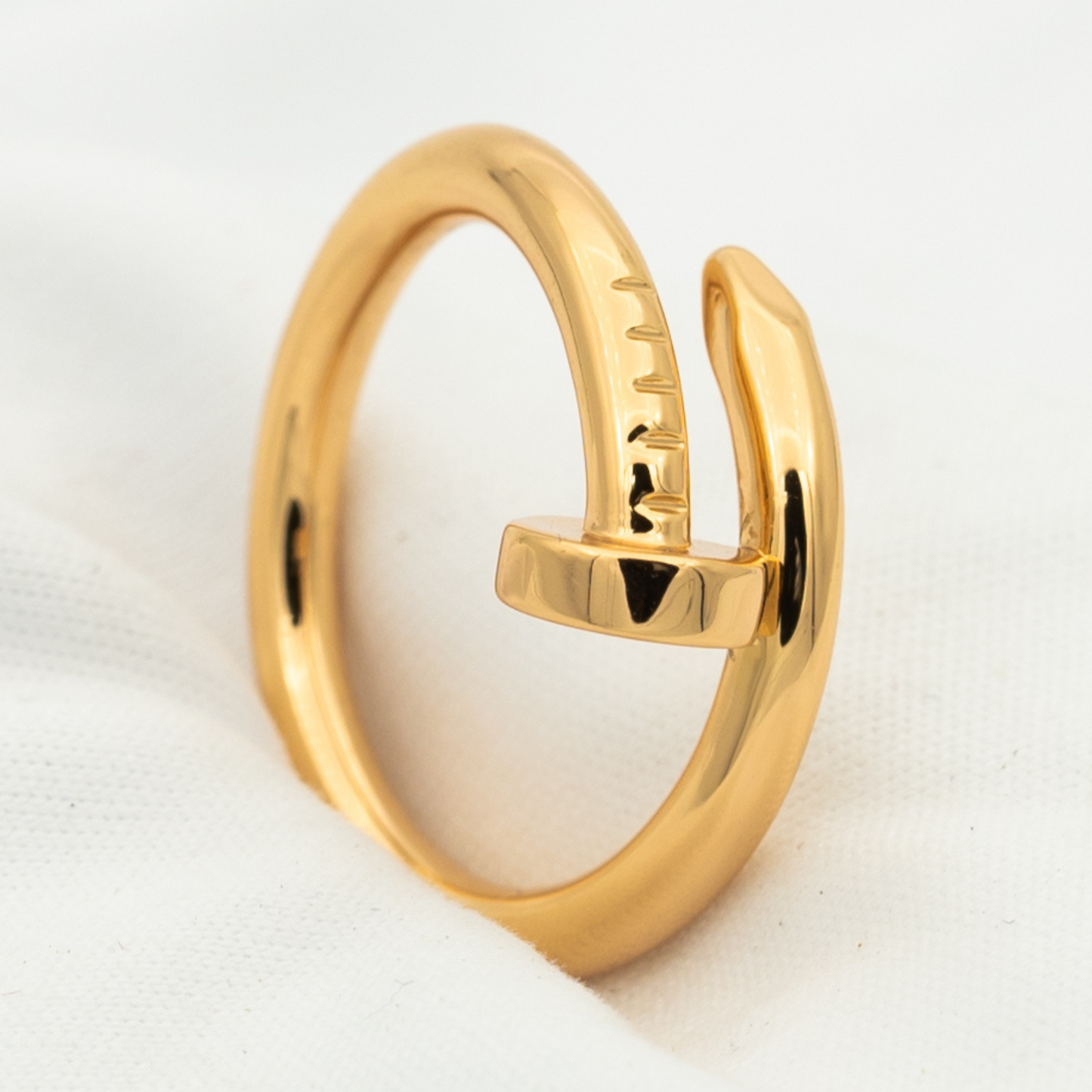 [Windsor Jewelry]JUSTE RING 2.65MM PINK GOLD