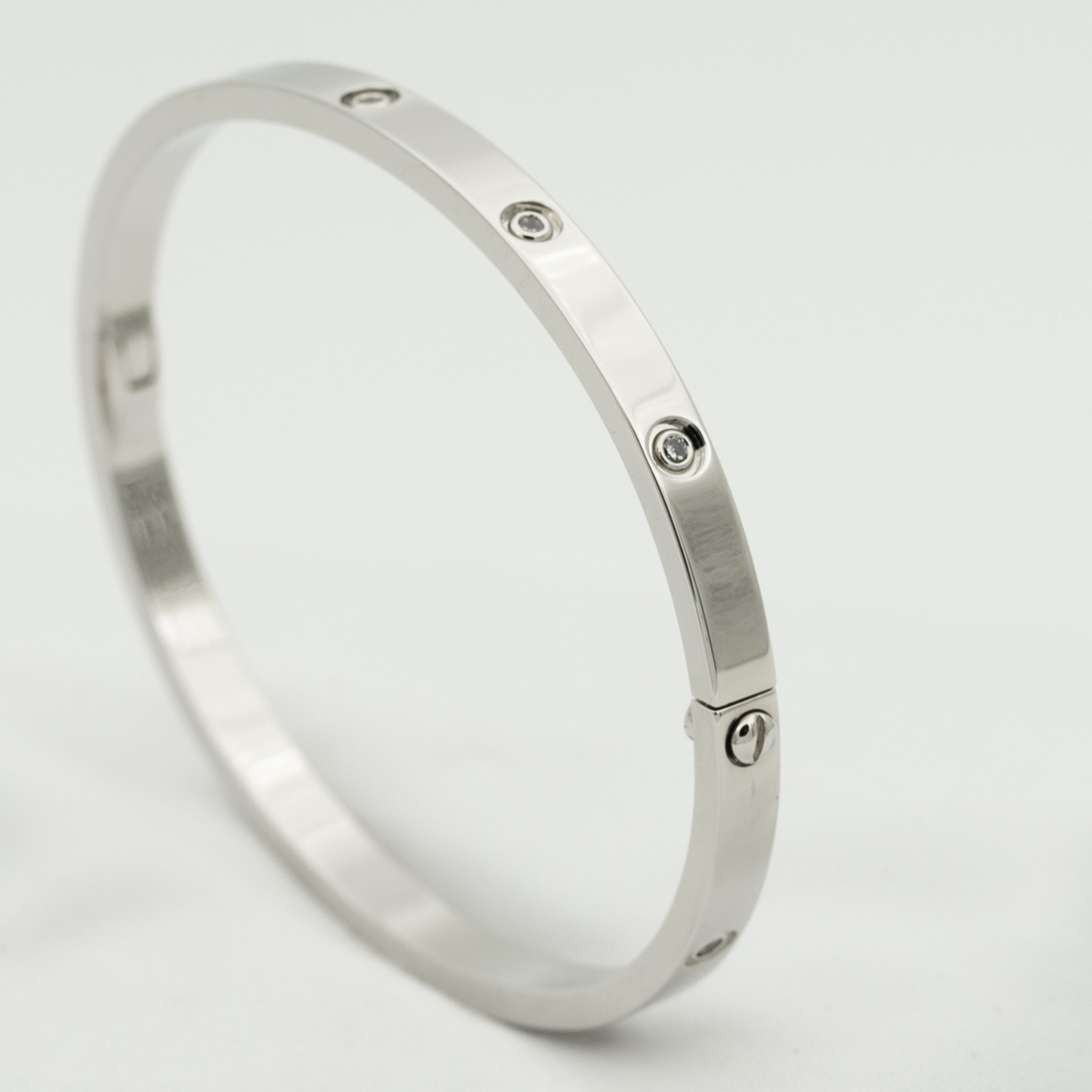[Windsor Jewelry]LOVE BRACELET 3.65MM 10 DIAMONDS