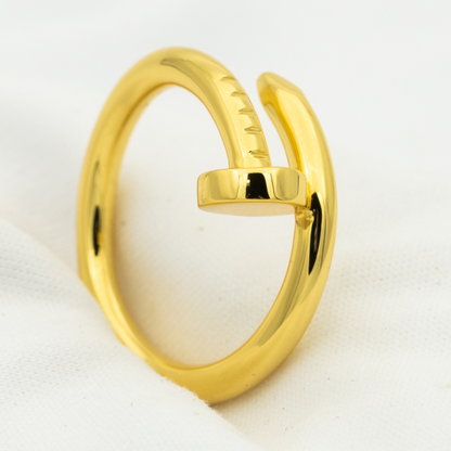 [Windsor Jewelry]JUSTE RING 2.65MM GOLD