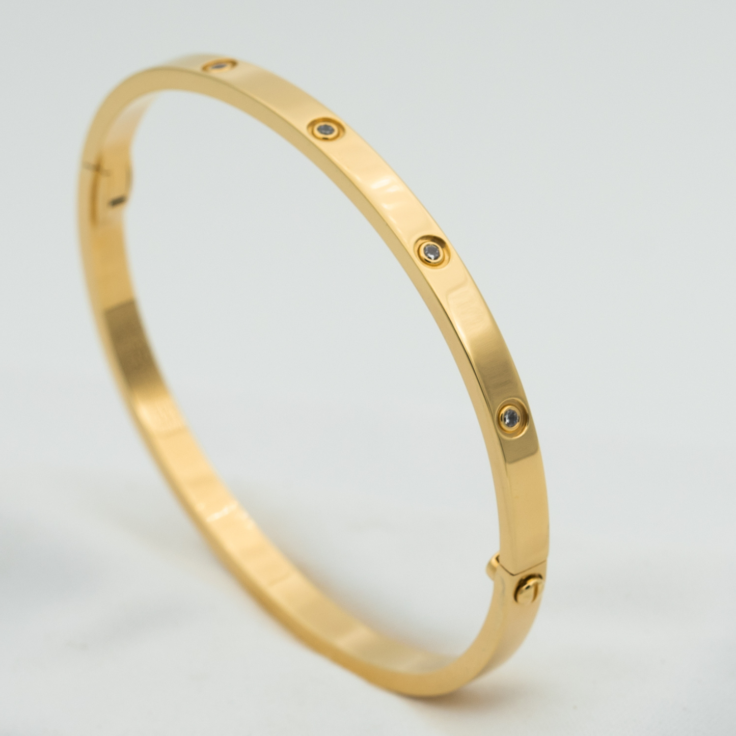 [Windsor Jewelry]LOVE BRACELET 3.65MM 10 DIAMONDS