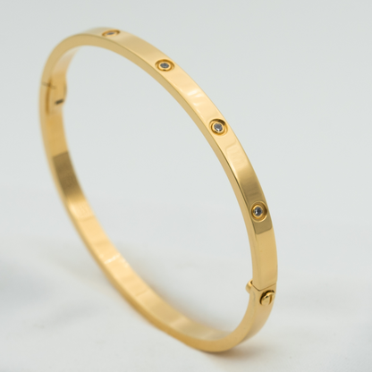 [Windsor Jewelry]LOVE BRACELET 3.65MM 10 DIAMONDS