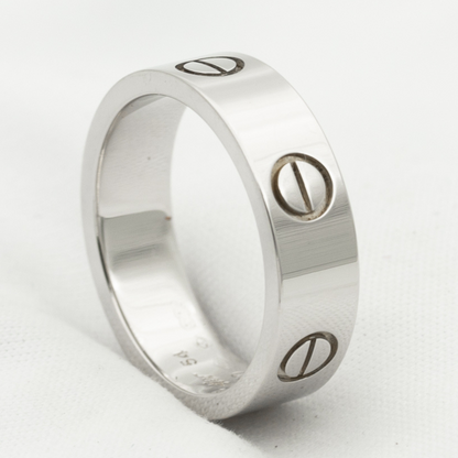 [Windsor Jewelry]LOVE RING 5.5MM NO DIAMOND
