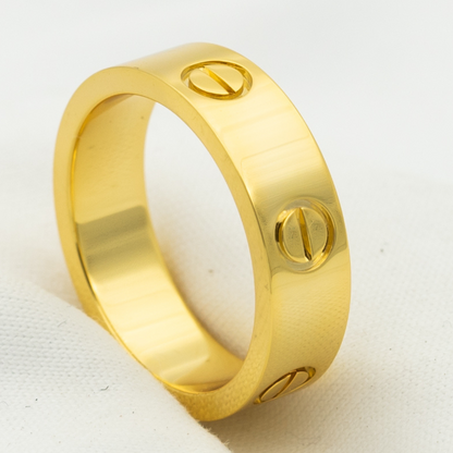 [Windsor Jewelry]LOVE RING 5.5MM NO DIAMOND