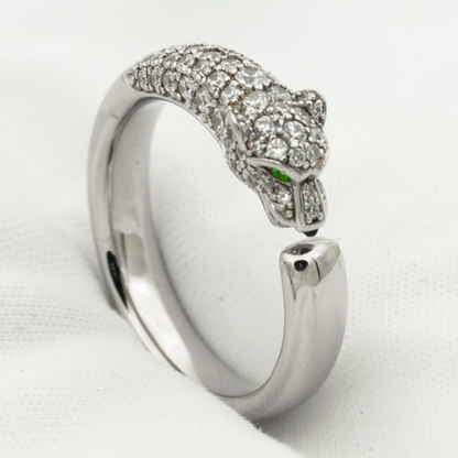 [Windsor Jewelry]PANTHERE RING DIAMOND 7.3MM