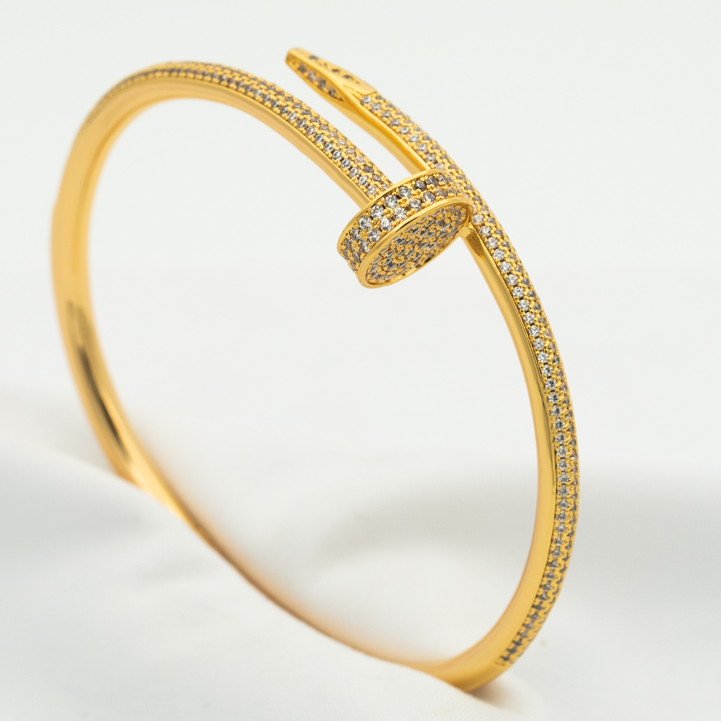 [Windsor Jewelry]JUSTE BRACELET 3.5MM ALL DIAMONDS
