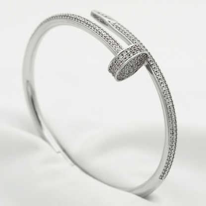 [Windsor Jewelry]JUSTE BRACELET 3.5MM ALL DIAMONDS
