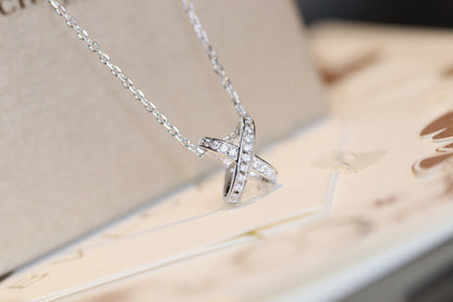[Windsor Jewelry]JEUX DE DIAMOND NECKLACE