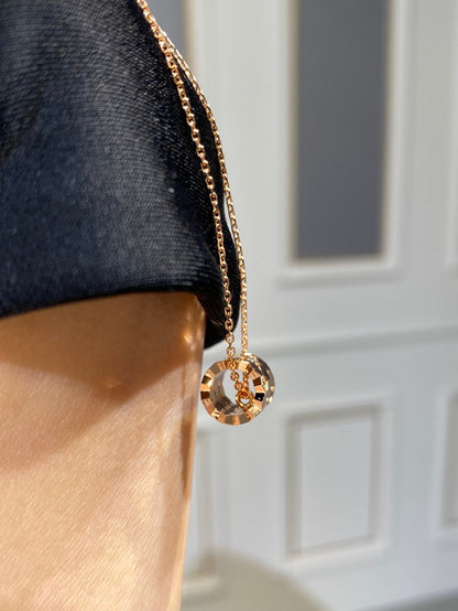 [Windsor Jewelry]BEE LOVE DIAMOND NECKLACE