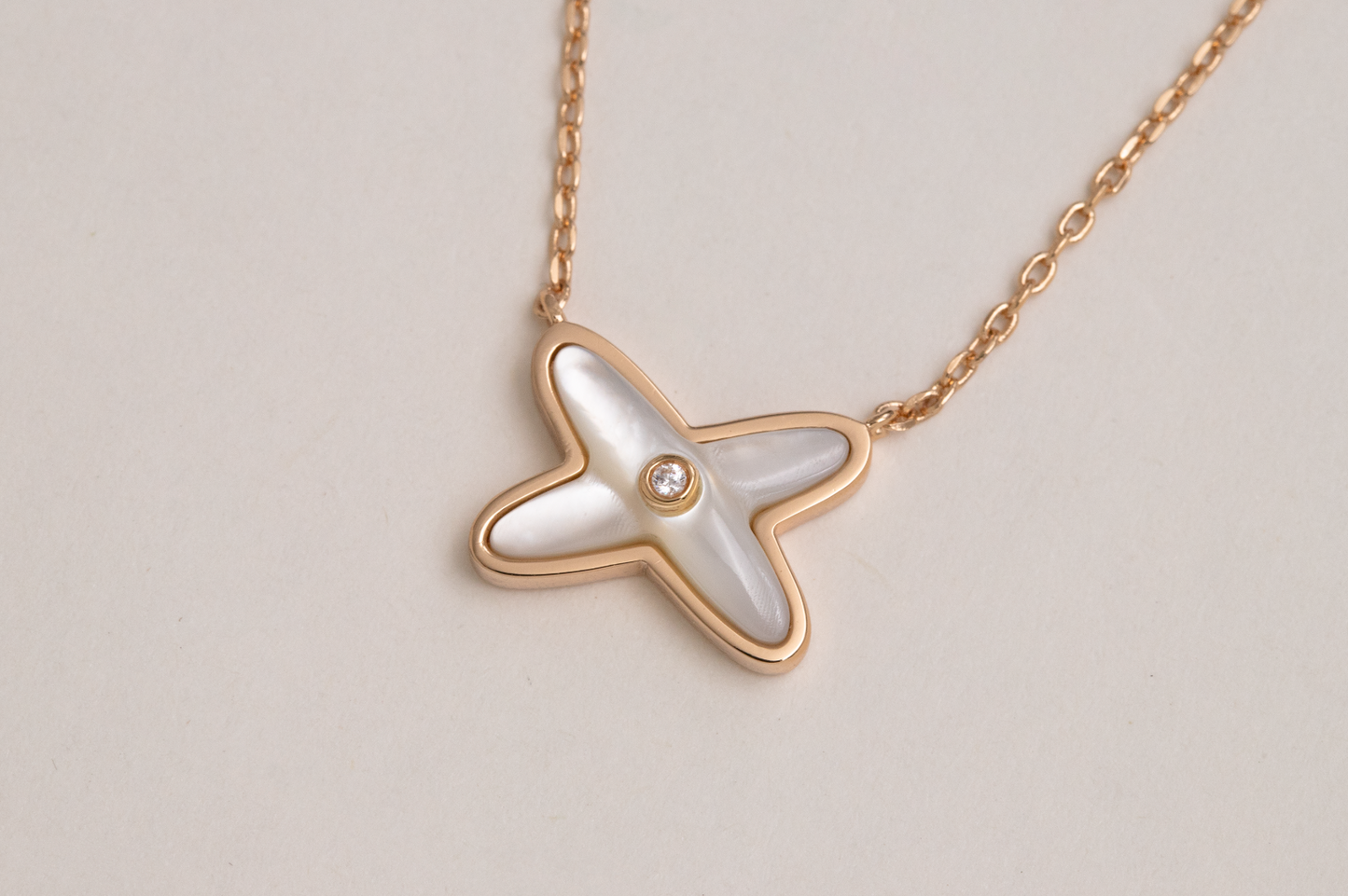 [Windsor Jewelry]JEUX DE NECKLACE 1 DIAMOND