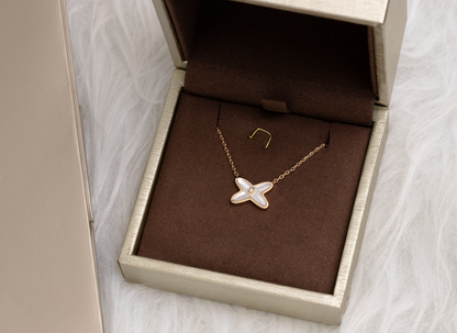 [Windsor Jewelry]JEUX DE NECKLACE 1 DIAMOND
