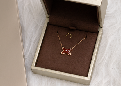 [Windsor Jewelry]JEUX DE NECKLACE 1 DIAMOND