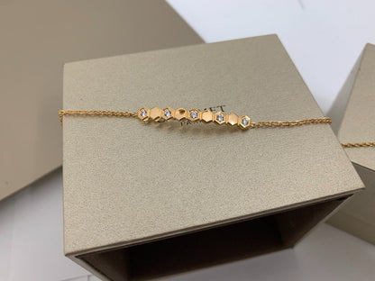 [Windsor Jewelry]BEE LOVE BRACELET DIAMOND