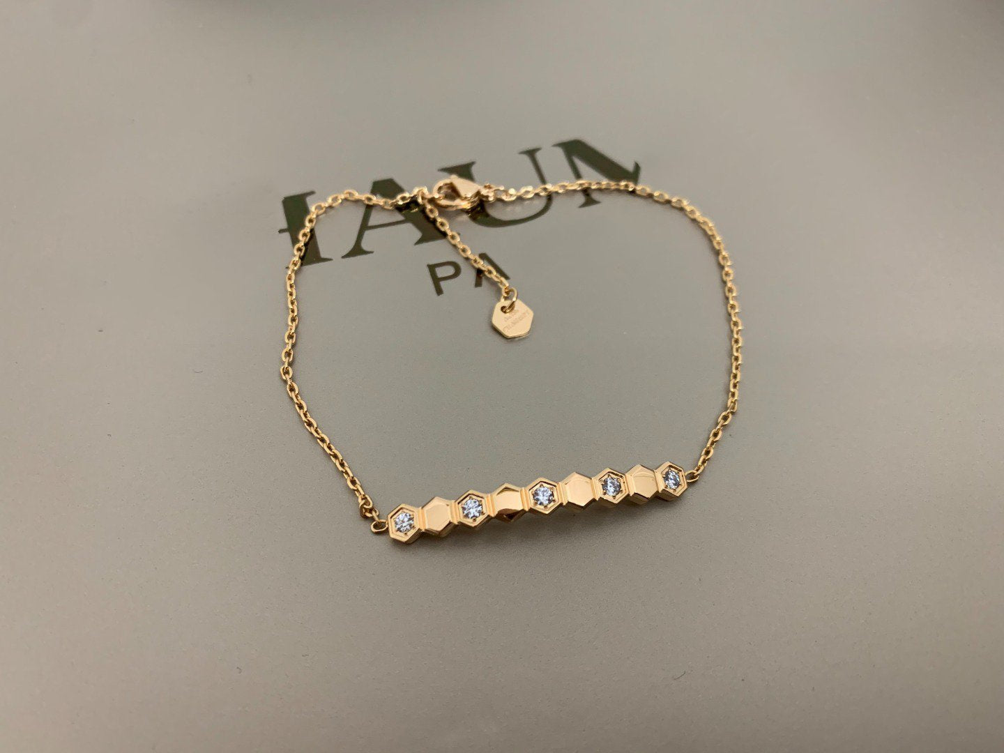 [Windsor Jewelry]BEE LOVE BRACELET DIAMOND