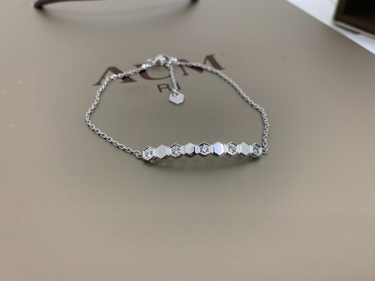 [Windsor Jewelry]BEE LOVE BRACELET DIAMOND