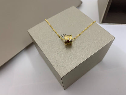 [Windsor Jewelry]BEE LOVE DIAMOND NECKLACE