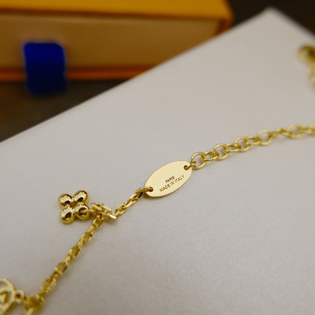 [Windsor Jewelry]BLOOMING SUPPLE NECKLACE BRASS