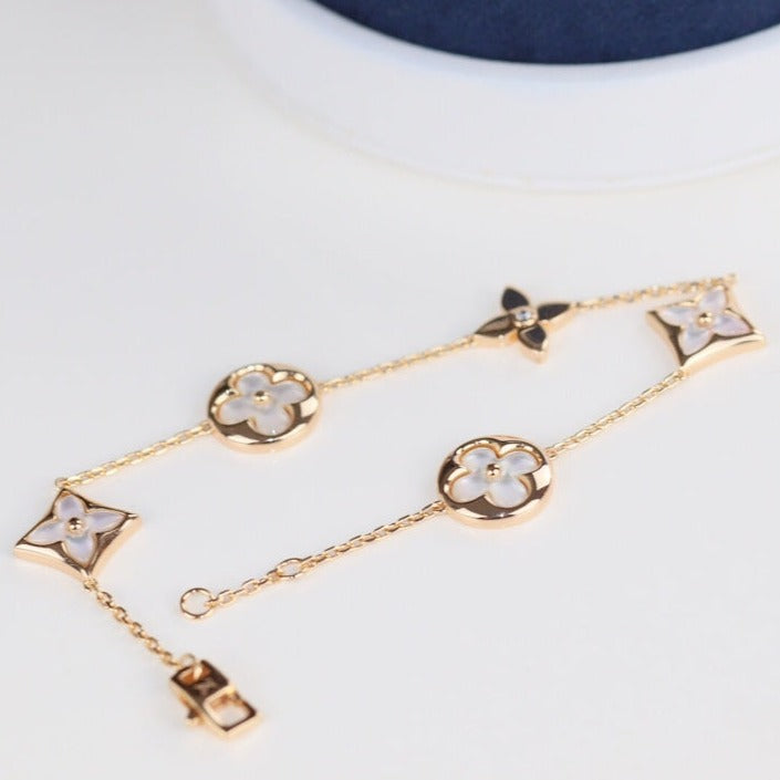 [Windsor Jewelry]LEAF CLOVER BRACELET