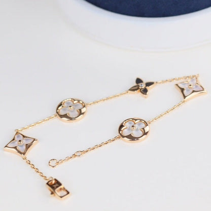 [Windsor Jewelry]LEAF CLOVER BRACELET