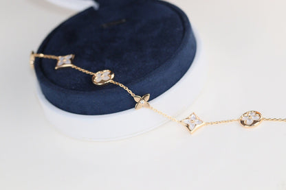 [Windsor Jewelry]LEAF CLOVER BRACELET