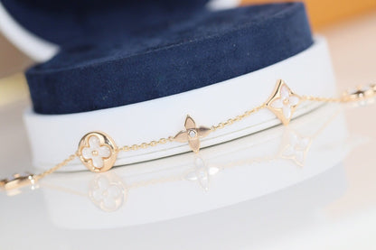 [Windsor Jewelry]LEAF CLOVER BRACELET