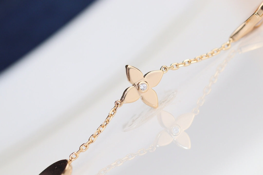 [Windsor Jewelry]LEAF CLOVER BRACELET
