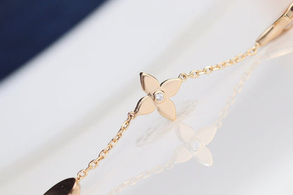 [Windsor Jewelry]LEAF CLOVER BRACELET
