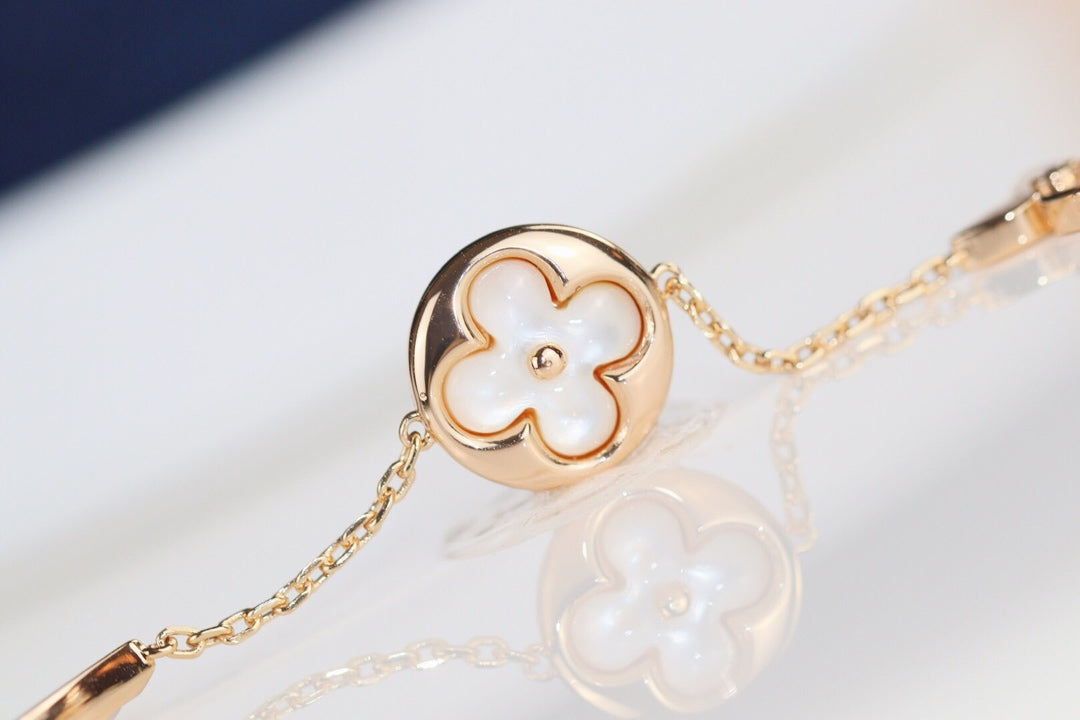 [Windsor Jewelry]LEAF CLOVER BRACELET