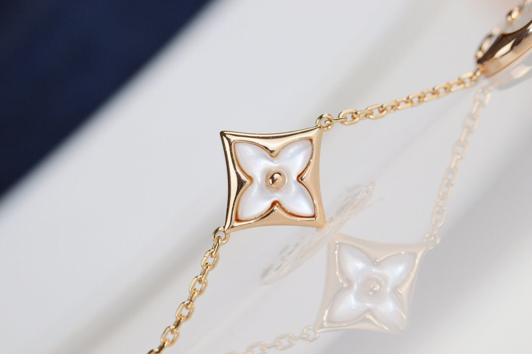 [Windsor Jewelry]LEAF CLOVER BRACELET