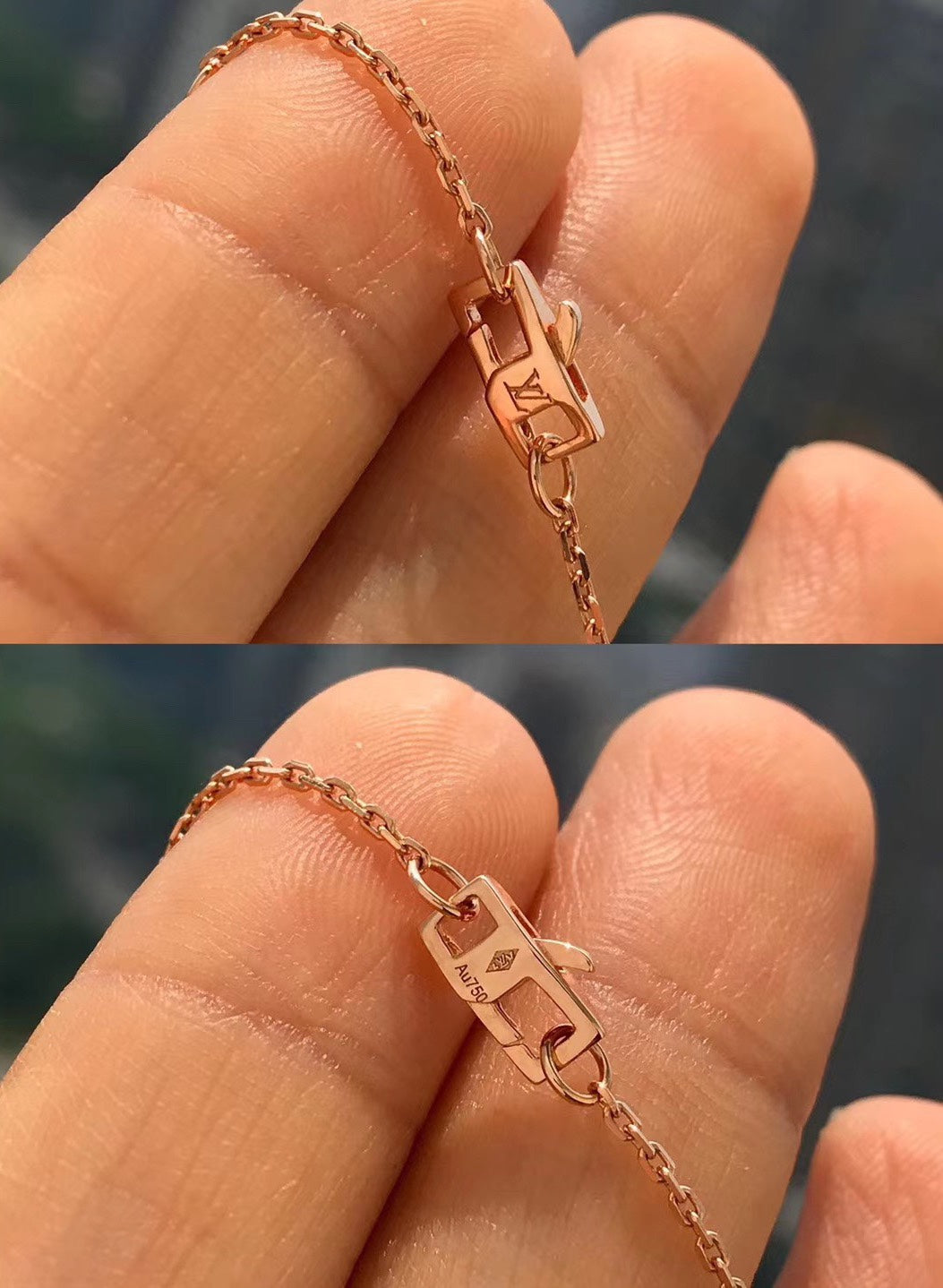 [Windsor Jewelry]BLOSSOM PENDANT PINK GOLD AND DIAMOND
