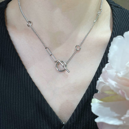 [Windsor Jewelry]HM STERLING CHAINE D'ANCRE HEART