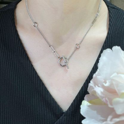 [Windsor Jewelry]HM STERLING CHAINE D'ANCRE HEART