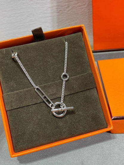 [Windsor Jewelry]HM STERLING CHAINE D'ANCRE HEART