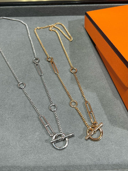 [Windsor Jewelry]HM STERLING CHAINE D'ANCRE HEART