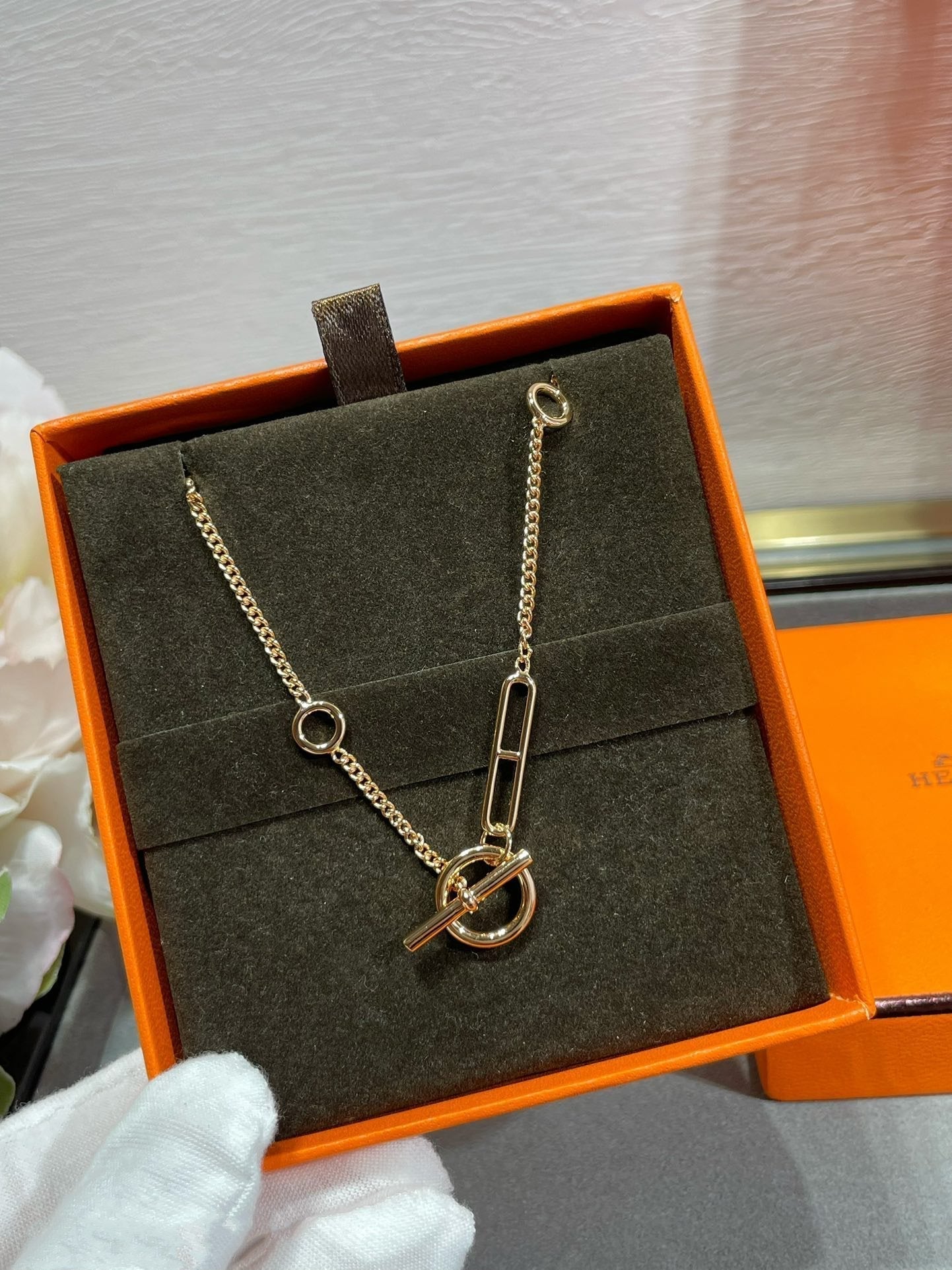 [Windsor Jewelry]HM STERLING CHAINE D'ANCRE HEART