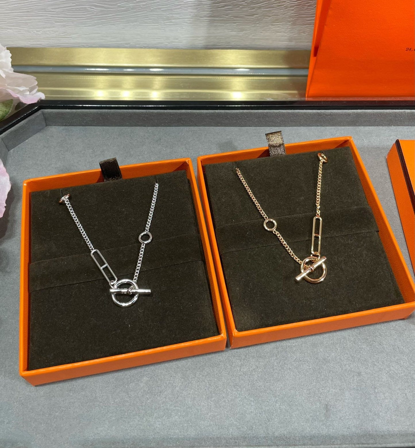 [Windsor Jewelry]HM STERLING CHAINE D'ANCRE HEART