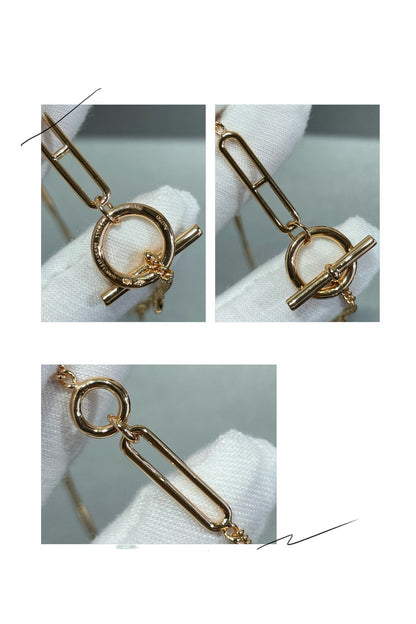 [Windsor Jewelry]HM STERLING CHAINE D'ANCRE HEART