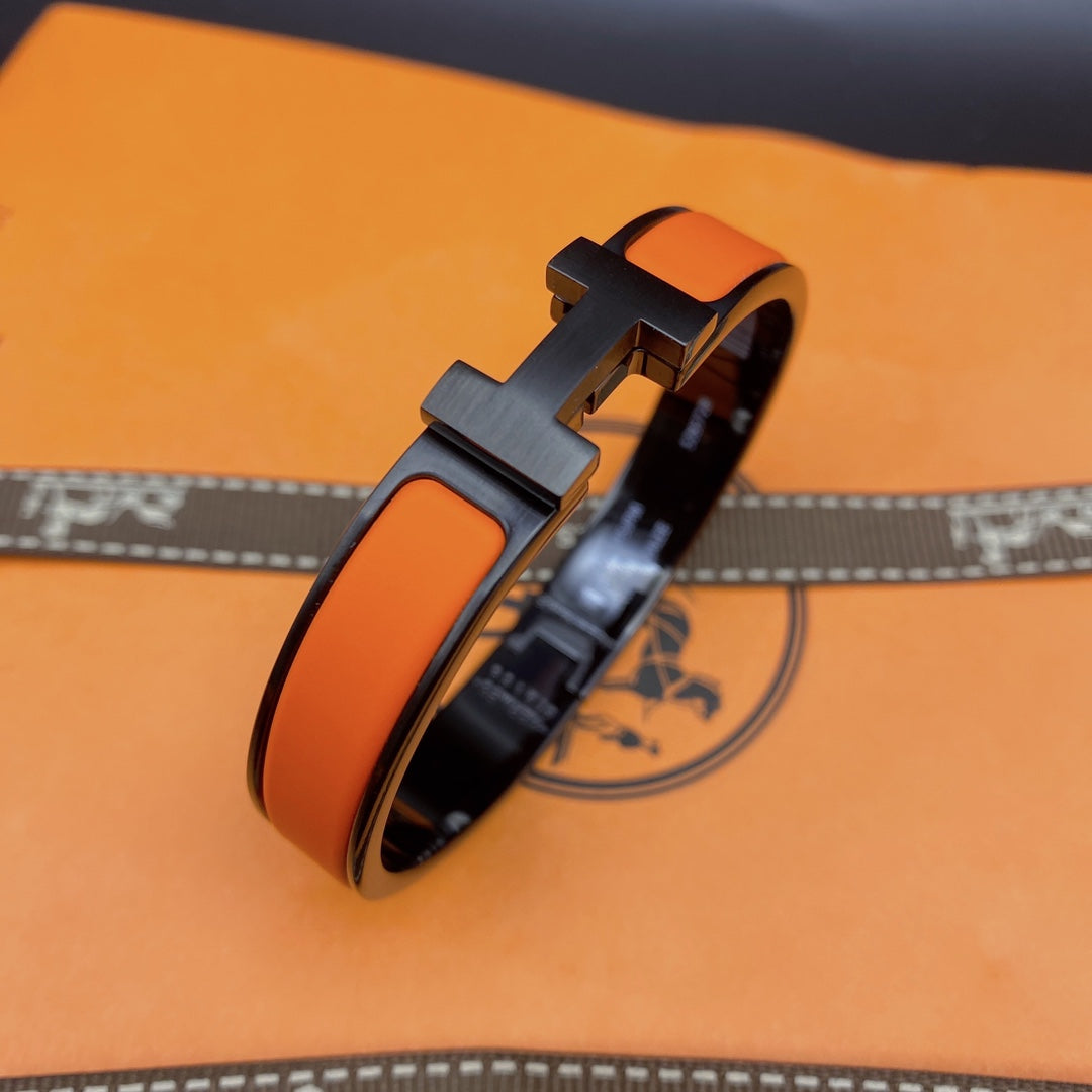 [Windsor Jewelry]CLIC HM SO BLACK OREGAN BRACELET