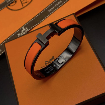 [Windsor Jewelry]CLIC HM SO BLACK OREGAN BRACELET