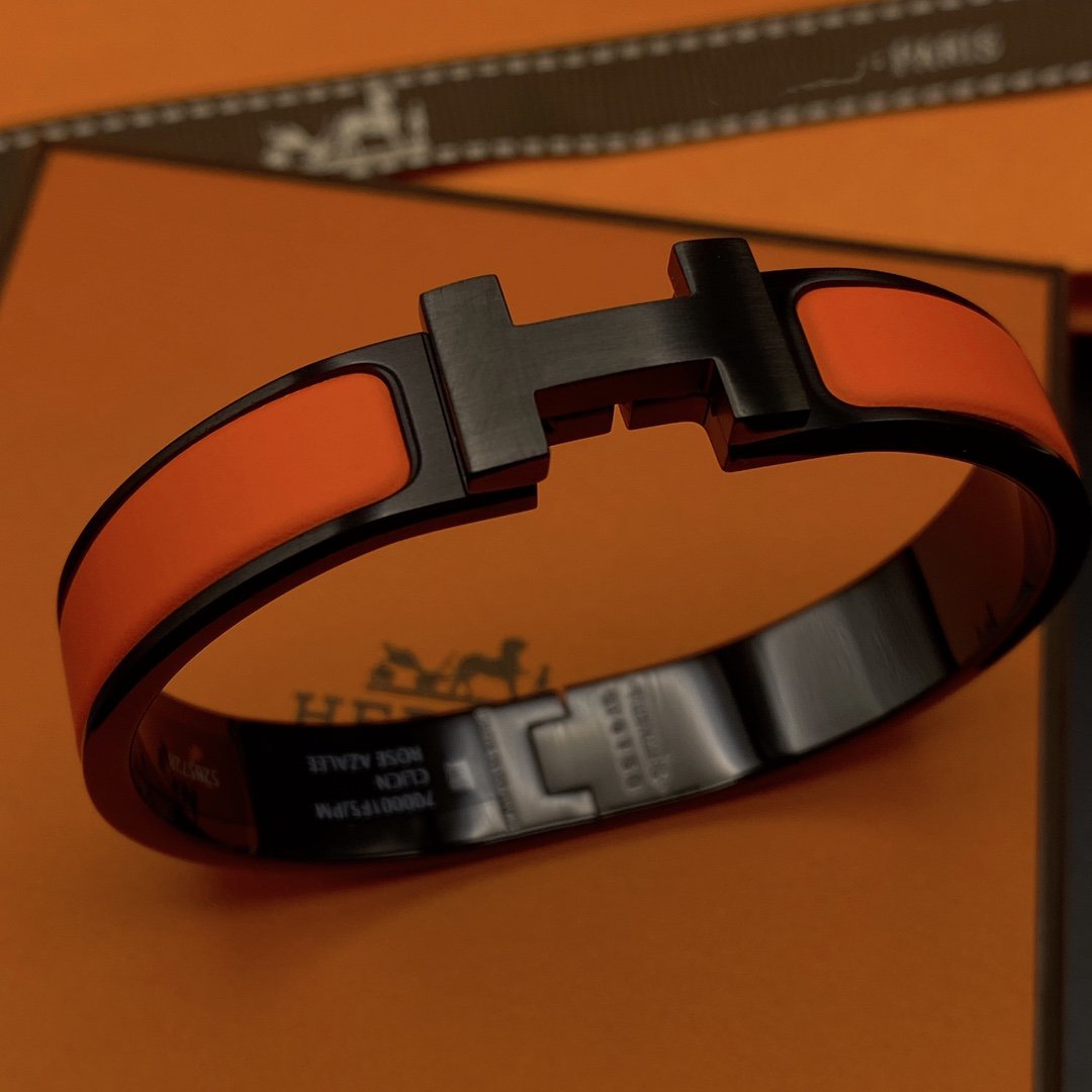 [Windsor Jewelry]CLIC HM SO BLACK OREGAN BRACELET