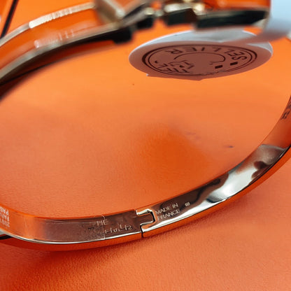 [Windsor Jewelry]CLASSIC HM CLIC RED 8MM ENAMEL BRACELET