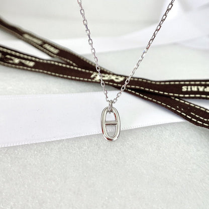 [Windsor Jewelry]HM PIG NOSE NECKLACE