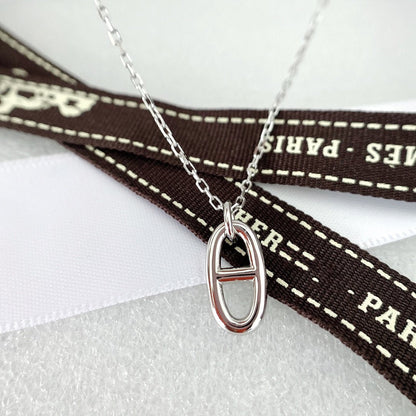 [Windsor Jewelry]HM PIG NOSE NECKLACE