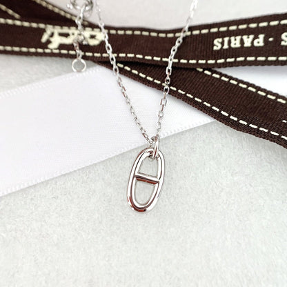 [Windsor Jewelry]HM PIG NOSE NECKLACE