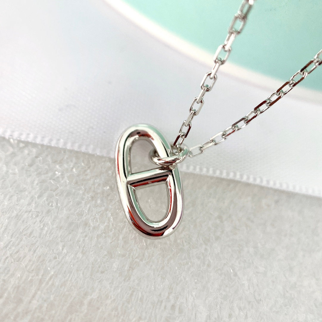 [Windsor Jewelry]HM PIG NOSE NECKLACE