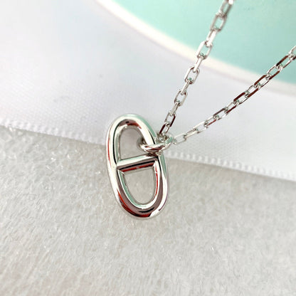 [Windsor Jewelry]HM PIG NOSE NECKLACE