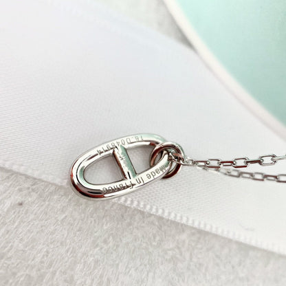 [Windsor Jewelry]HM PIG NOSE NECKLACE