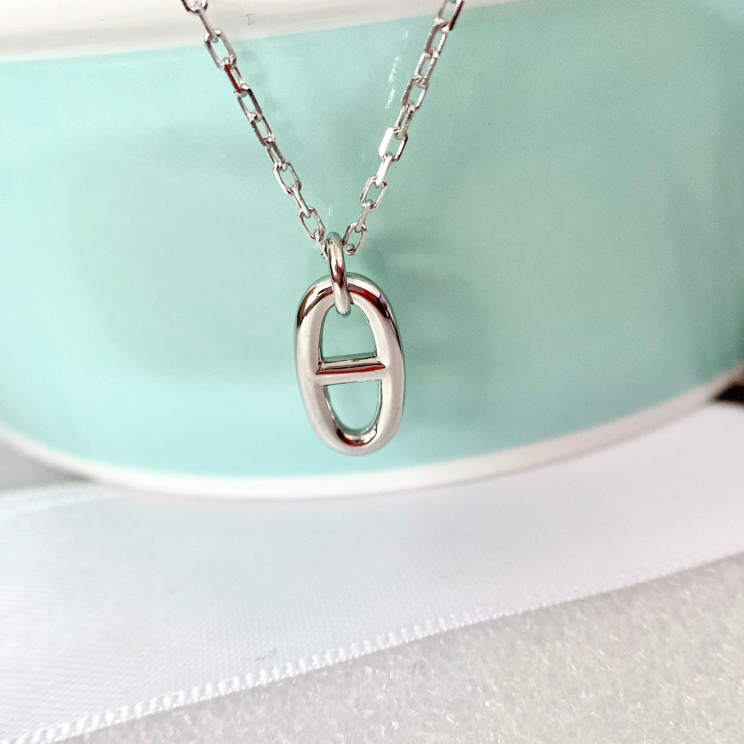 [Windsor Jewelry]HM PIG NOSE NECKLACE